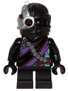 LEGO Minifigure-Mindroid-Ninjago-NJO098-Creative Brick Builders
